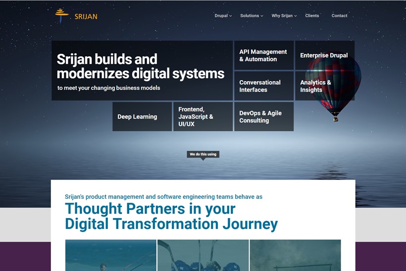 Digital Solutions and Transformations Company Srijan Now AWC ‘Standard Consulting Partner’