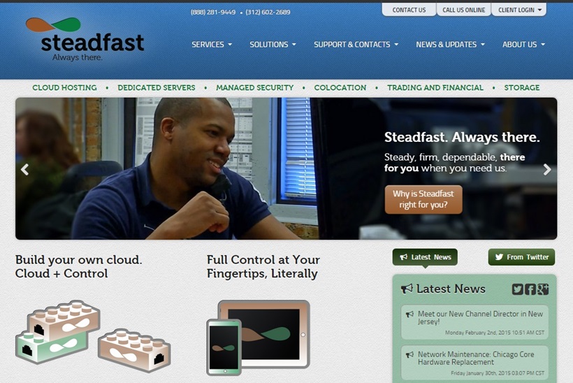 IT Infrastructure Provider Steadfast Enhances Disaster Recovery Options