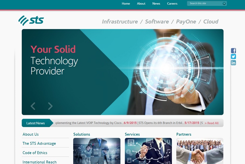 Cloud Computing Provider STS Launches New Cloud Platform