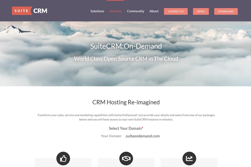 SaaS Version of Open Source SuiteCRM Now Available