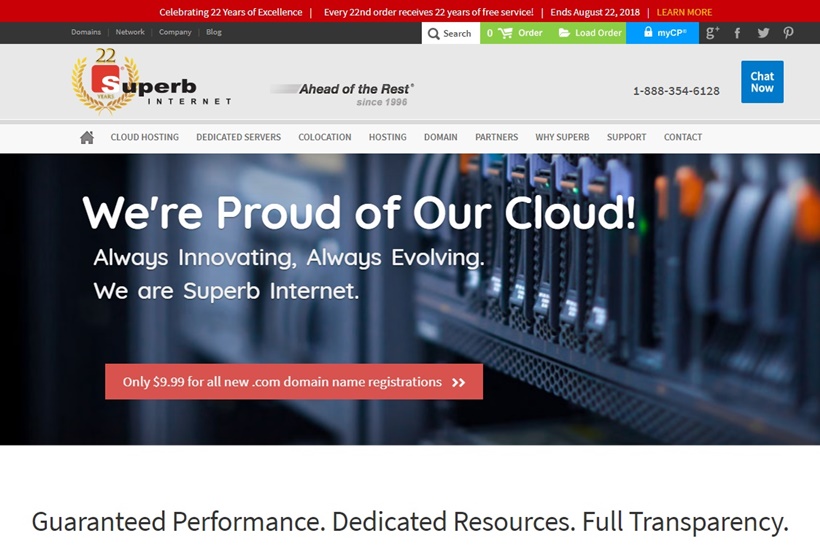 IaaS Provider Superb Internet Celebrates Major Milestone