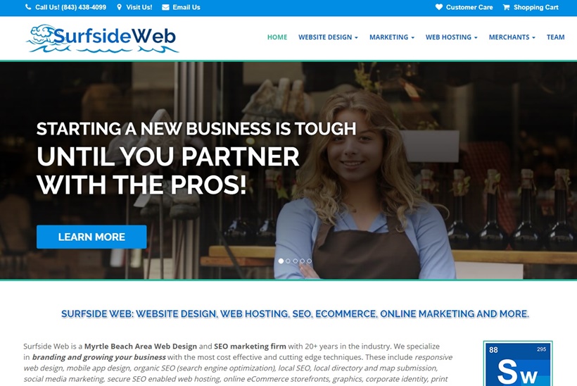 Surfside Web, LLC Finalizes Acquisition of A-Z Hosting
