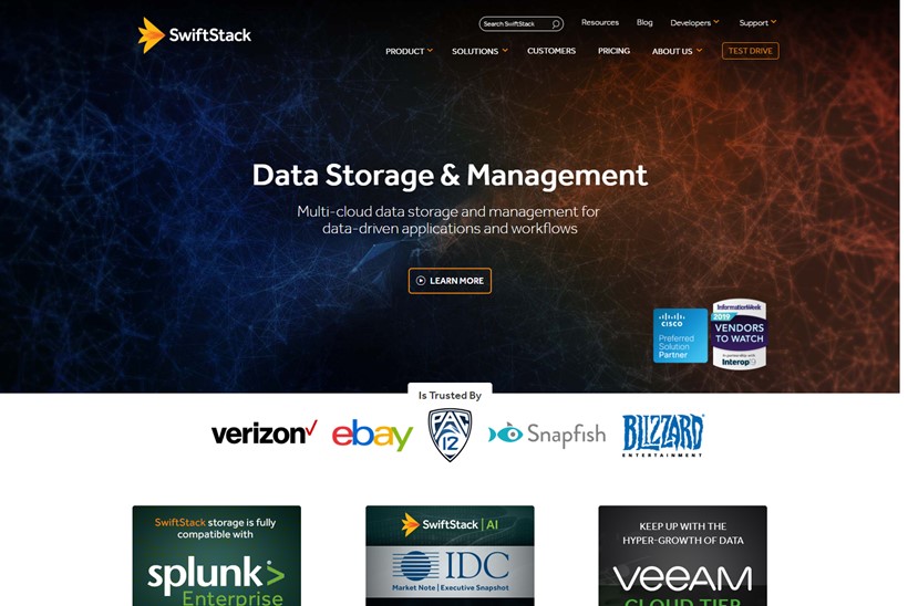 Multi-cloud Data Management Company SwiftStack Announces New Storage Product