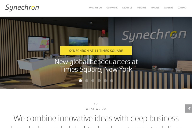 Digital, Business Consulting and Technology Services Provider Synechron Joins Microsoft Azure Blockchain Council