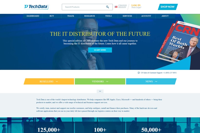 Next-generation Technologies Provider Tech Data Adds New Symantec Solutions to StreamOne Cloud Marketplace