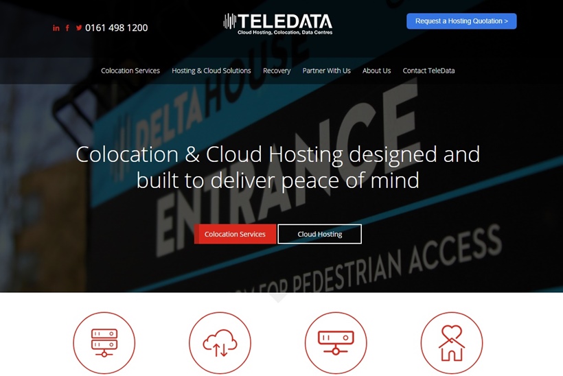British Data Center Operator TeleData Announces Record Growth