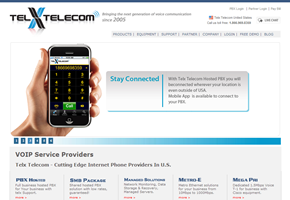 Internet Phone Services Provider Telx Telecom Announces Cloud-based PBX Hosting