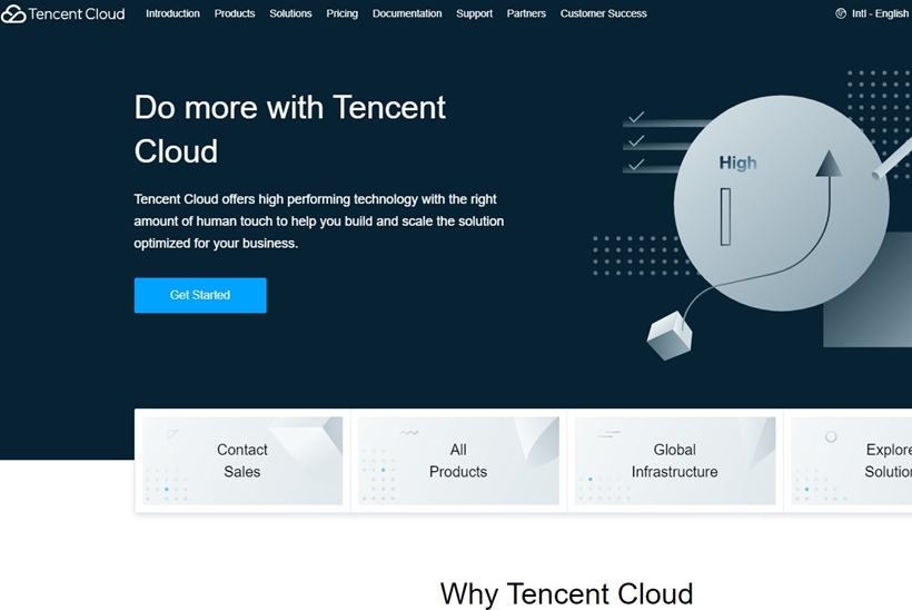 Chinese Cloud Provider Tencent Cloud Acquires MTCS SS