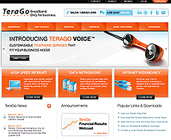 Broadband Services Provider TeraGo Inc. to Purchase Data Centers Canada Inc.