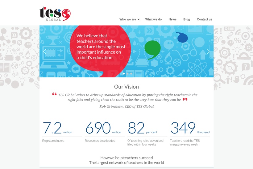 Brigitte Ricou-Bellan Joins Cloud-based Digital Education Company TES Global