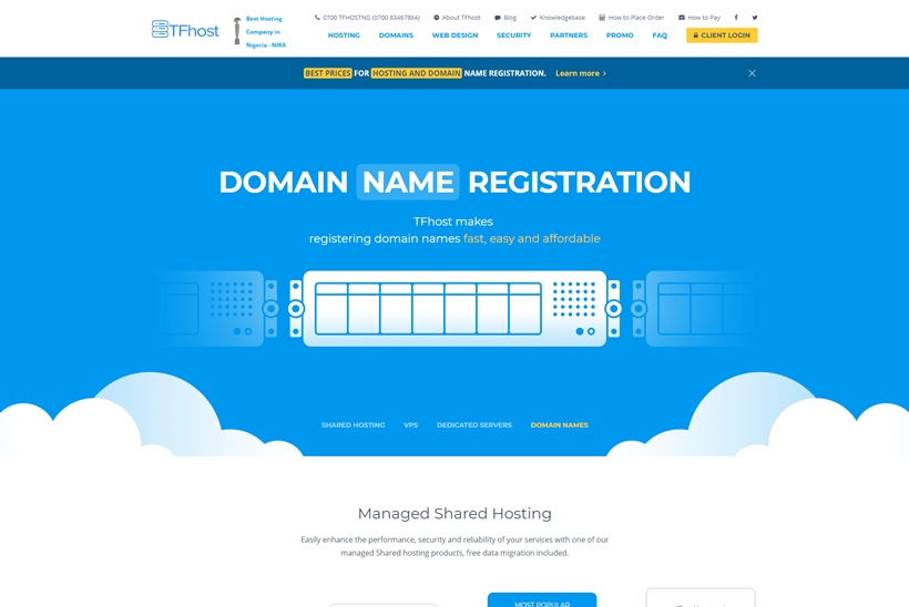 Nigerian Web Hosting Provider TFhost Announces Launch of New Affiliate Program