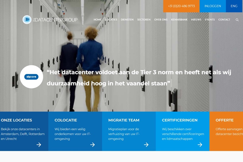 Dutch Provider The Datacenter Group Acquires NovoServe’s Data Center Infrastructure