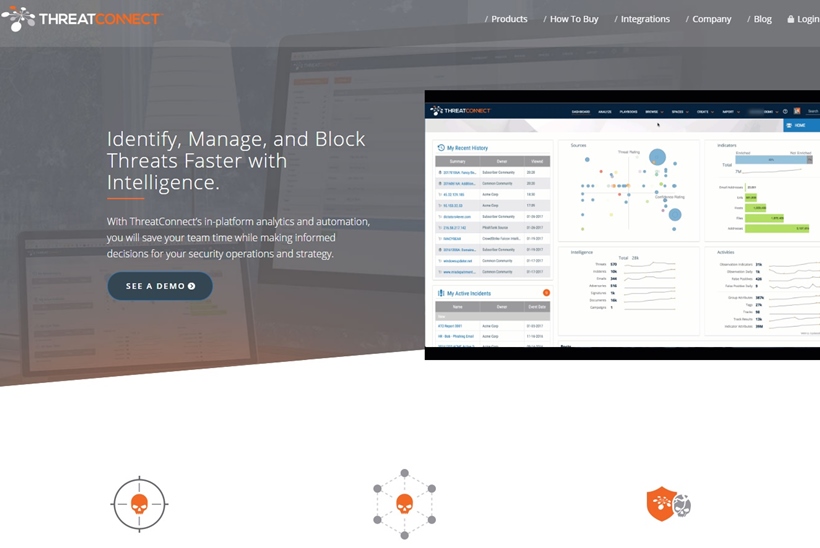 Cyber Protection Company ThreatConnect and IT Services Company CenturyLink Partner on Managed Security Services