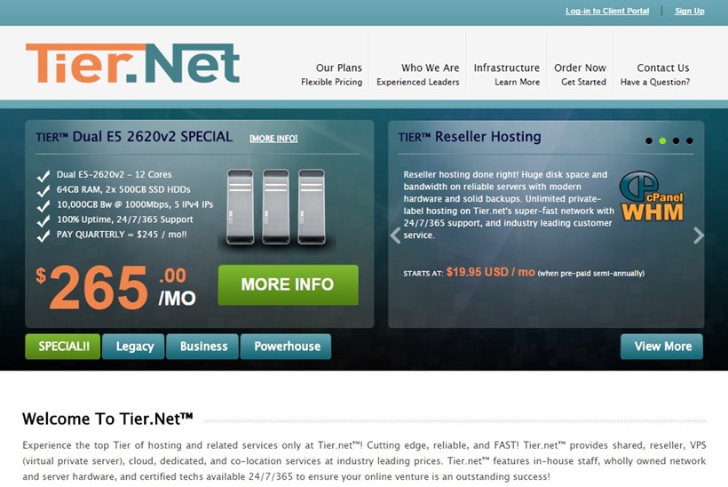 Web Host Tier.Net Technologies Acquires GateNode and GreenyHost Web Hosting’s Customers in the United States