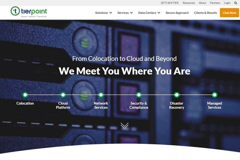 Data Center and Cloud Solutions Provider TierPoint Partners with Compass Datacenters