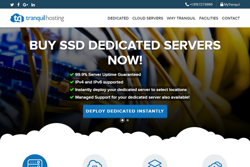Web Host Tranquil Hosting Launches Data Center in India