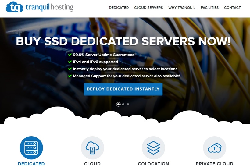 Web Hosting Solutions Provider Tranquil Hosting Announces New York City Data Center