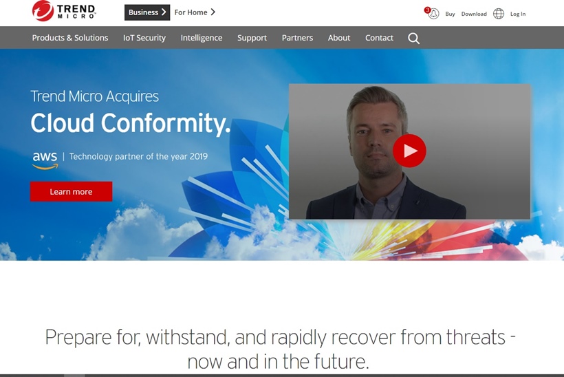 Cloud Security Leader Trend Micro Acquires SaaS-based Cloud Tool Provider Cloud Conformity