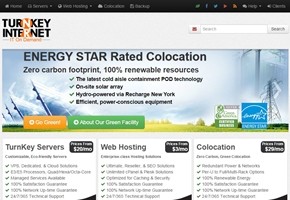 Green Data Center Company TurnKey Internet Launches SEO Hosting Options