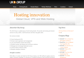 Web Host UK2 Group Selects the CAKE SaaS-based Real-time Tracking and Management Solution