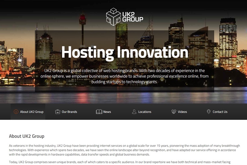 British Web Host UK2 Group Announces WordPress Hosting and SEO Options