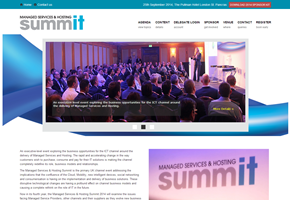 UK Managed Services & Hosting Summit Takes Place in London in September 2014