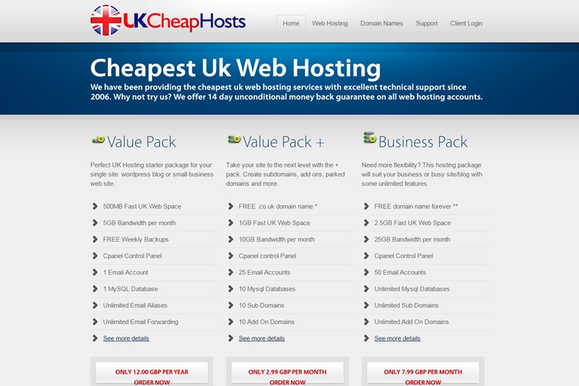 British Web Host UKCheapHosts.com Upgrades Servers