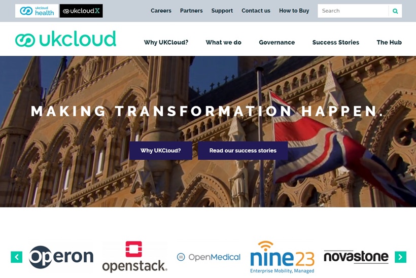 British Cloud Provider UKCloud Announces Launch of CyberScore