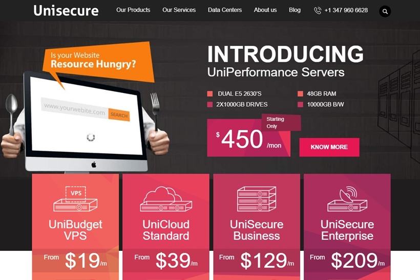 Cloud Hosting Provider Unisecure Offers Tailored Server Colocation Services