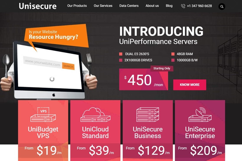 Web Host Unisecure Data Centers Adds MySQL Community Server 8.0.12 to Hosting Packages
