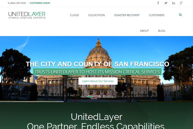 Hybrid Hosting Company UnitedLayer Adds Jim Tennant as Channel Chief