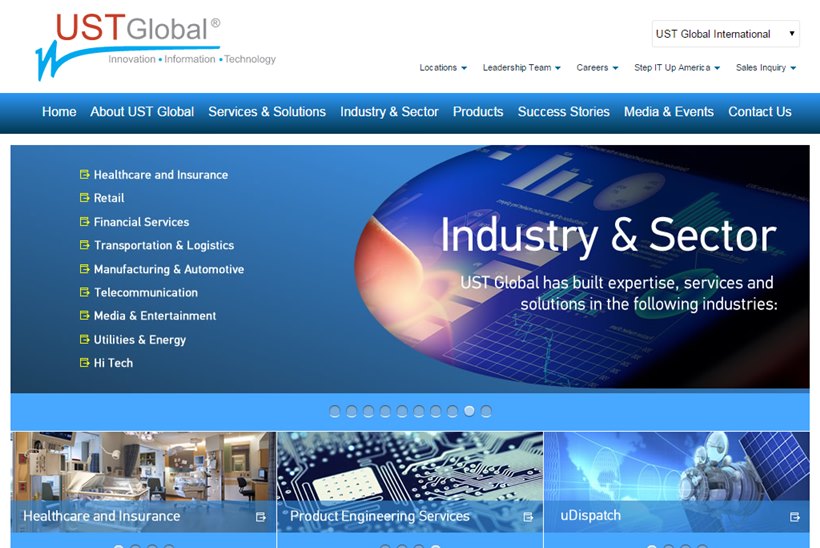 Digital Technology Services Company UST Global Acquires Cloud Service Management Platform FogPanel