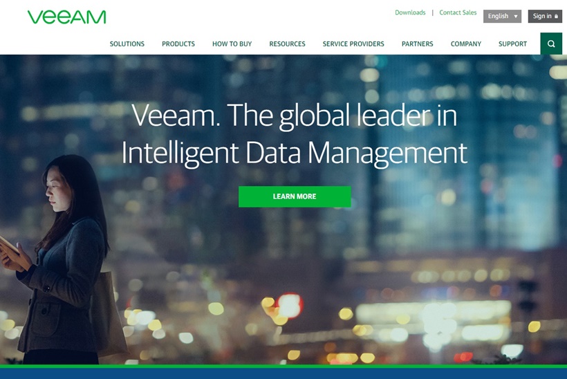 Intelligent Data Management Services Provider Veeam Expands Partnership with Technology Conglomerate Cisco