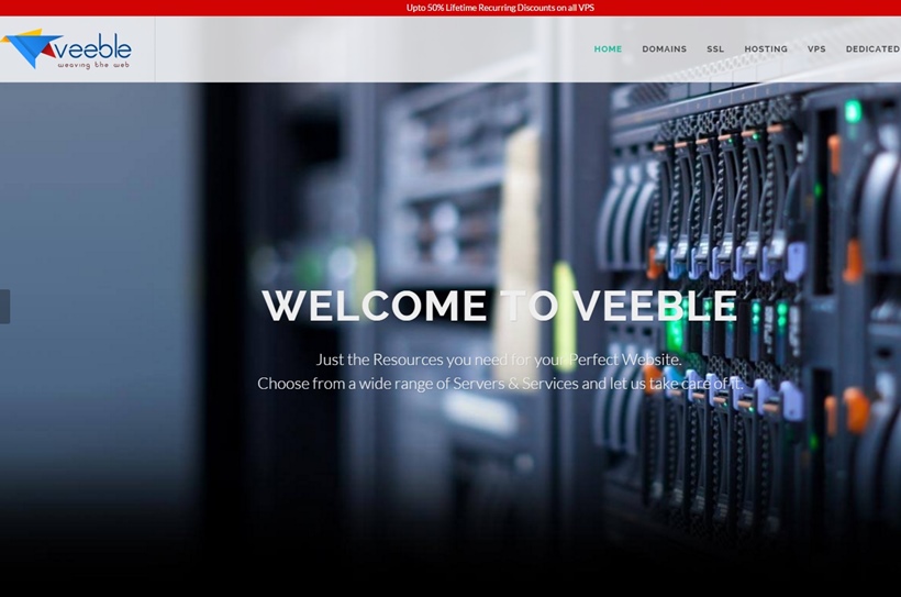 Web Host Veeble Launches Seasonal Promotion