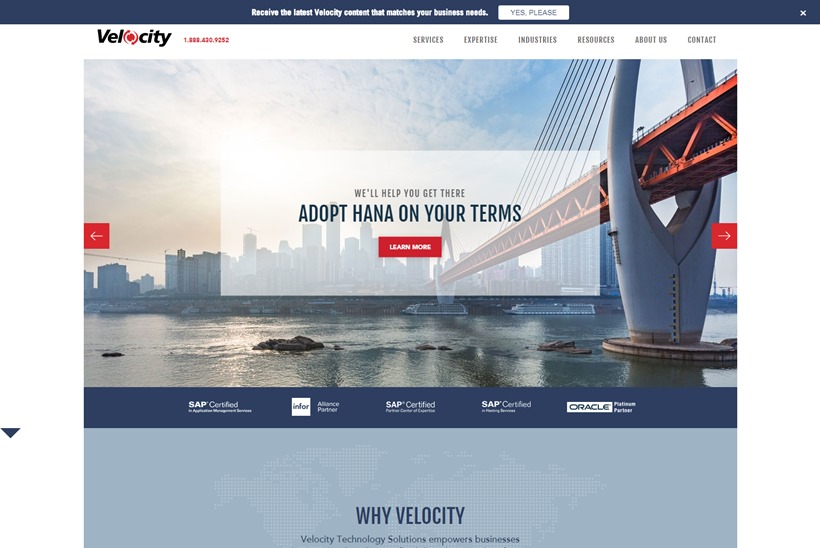 Cloud Application Management Services Provider Velocity to Partner with AWS