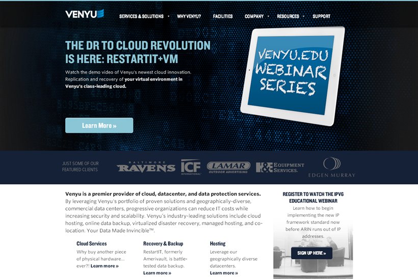 Managed Hosting Provider Venyu Begins Construction of Jackson, Mississippi Data Center