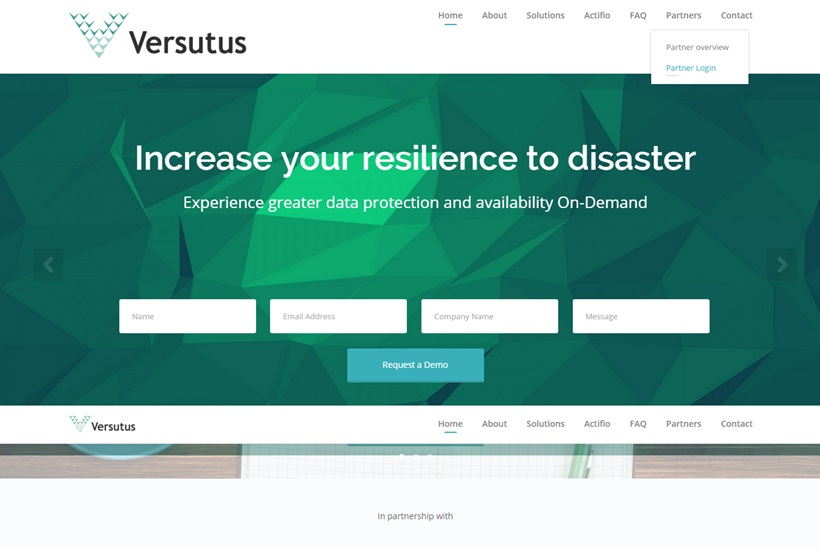 Cloud Computing Provider Versutus IT Establishes Headquarters in Rutherglen, Scotland