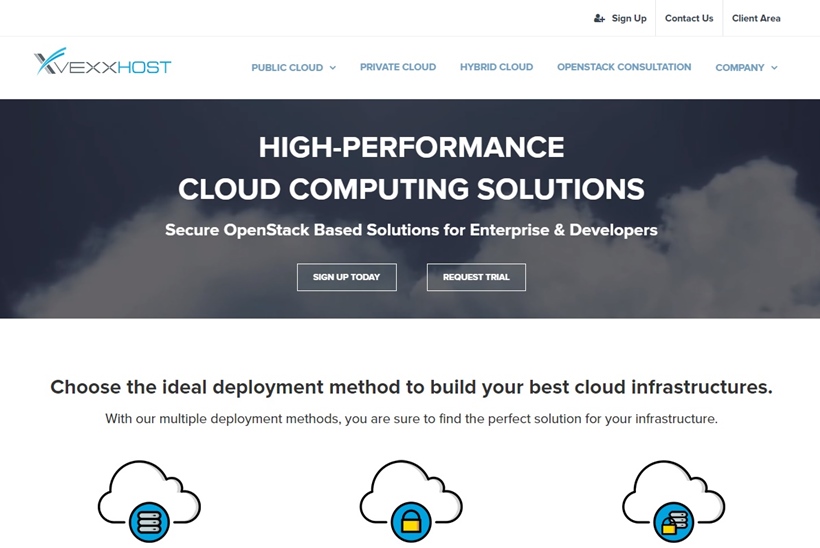 Cloud Computing Provider VEXXHOST Joins OpenStack Public Cloud Passport Program