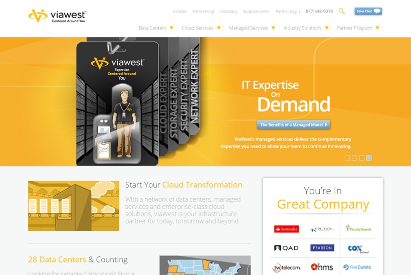 Hybrid Cloud and Colocation Solutions Provider ViaWest to Buy IT Company AppliedTrust