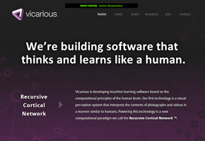 Startup Vicarious Gets $40 Million Funding for Artificial Intelligence Activities