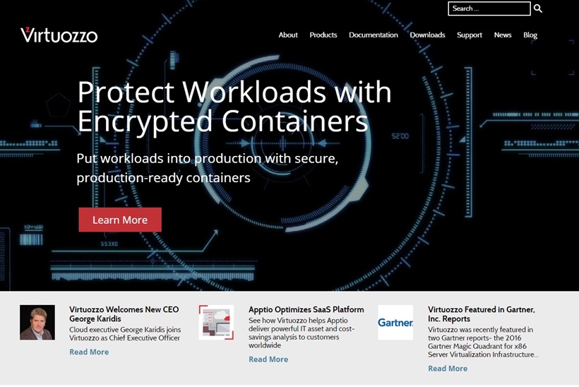 George Karidis Appointed Virtualization Software Company Virtuozzo’s Chief Executive Officer