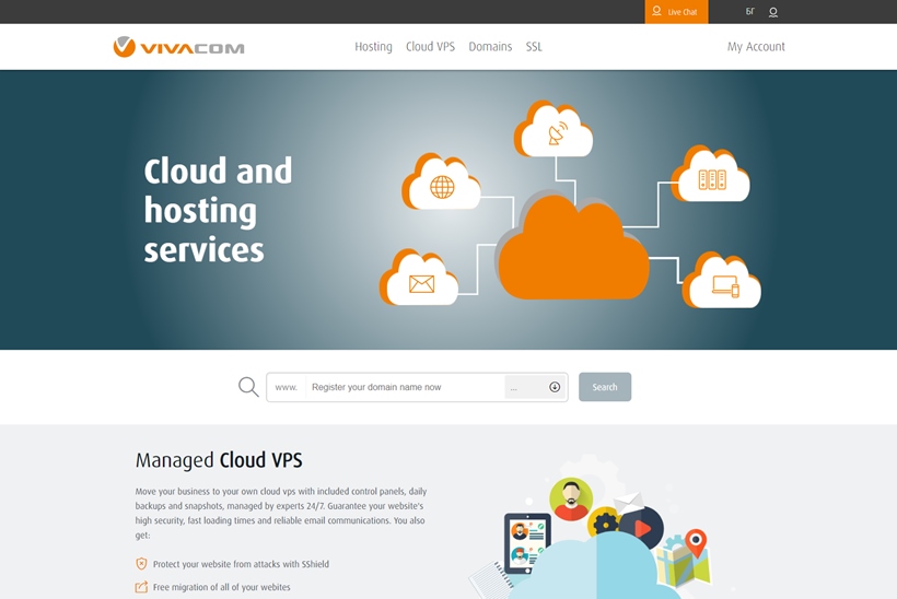 Telecommunications Provider Vivacom Adds Enterprise Cloud and Hosting to Suite of Services