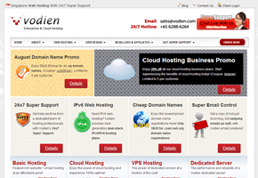 Singapore Web Host Vodien Offers Local Businesses Complimentary Domain Names