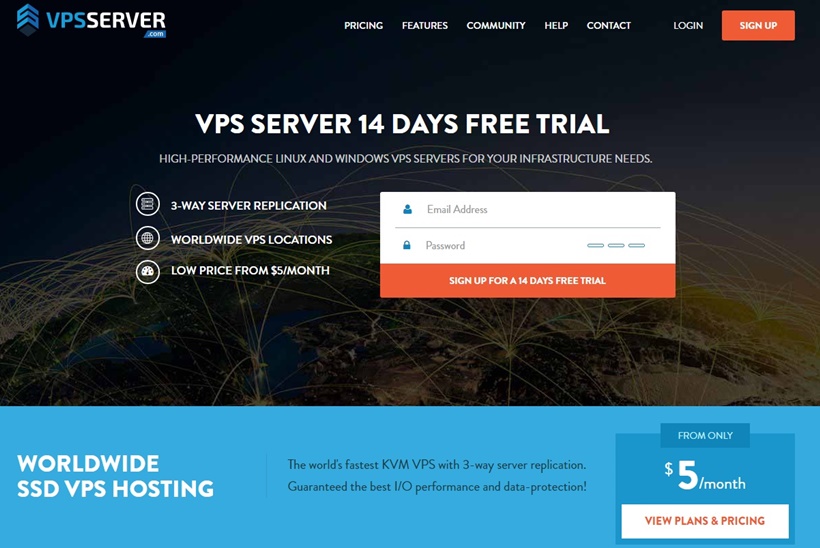 Cloud-server Company VPSServer.com Forecasts Growth