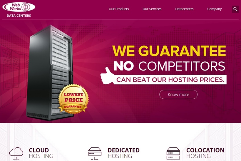 Web Hosting Provider Web Werks Achieves Key Data Center Certification