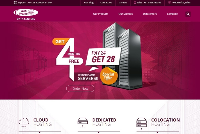 Indian Government Accredits Data Center Services Provider Web Werks for Cloud Services