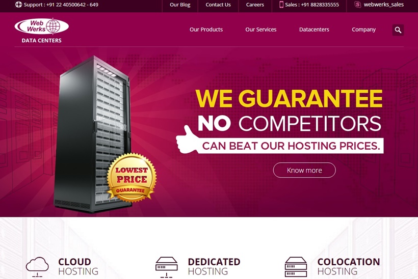 Indian Provider Web Werks Data Centers Launches New Point-of-Presence in Dubai