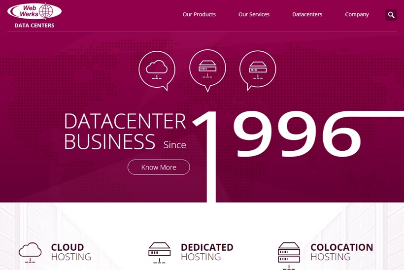 Indian Data Center and Hosting Services Provider Web Werks Enhances Data Center Security