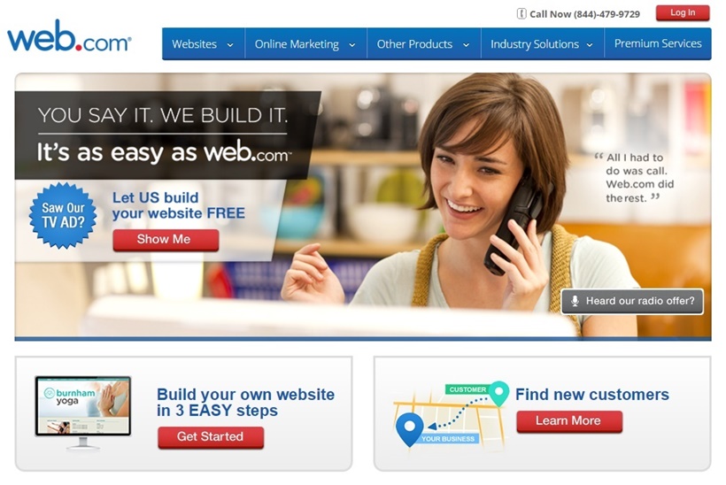 Internet Services Provider Web.com Acquires Latin American Web Host Donweb.com