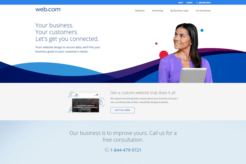 Internet Services and Online Marketing Solutions Provider Web.com Appoints New Executives